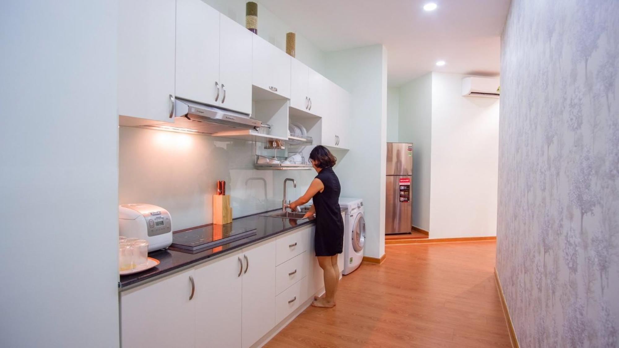 Thu'S Apartment Near Ben Thanh Market 호치민 외부 사진