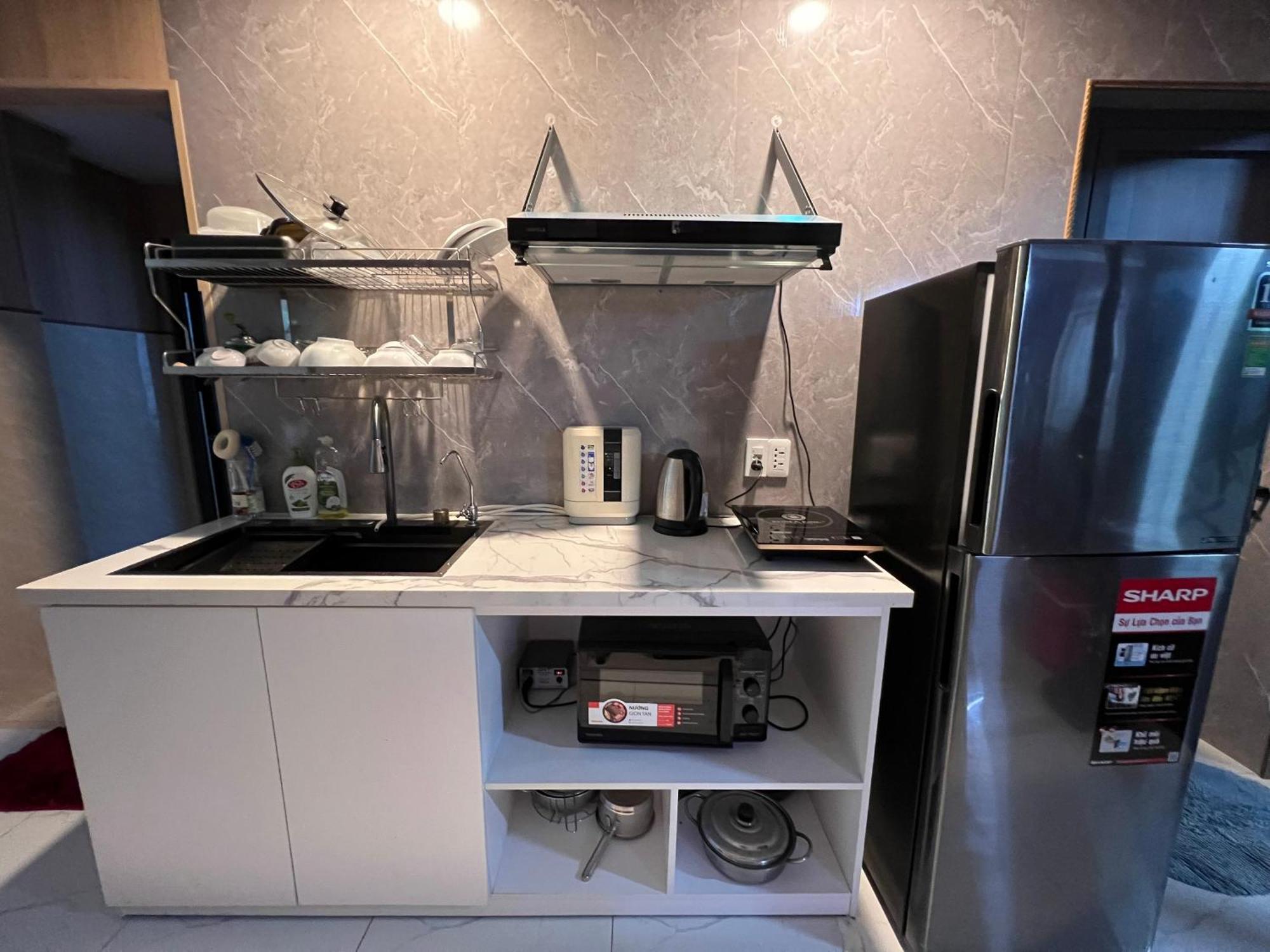 Thu'S Apartment Near Ben Thanh Market 호치민 외부 사진