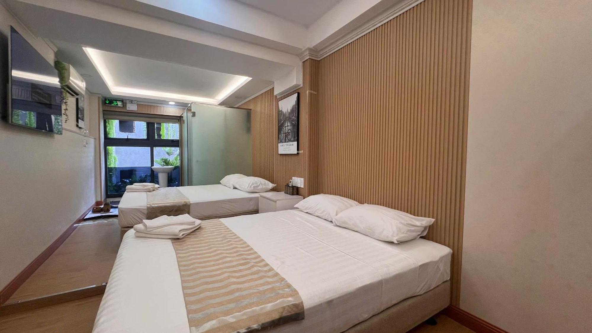 Thu'S Apartment Near Ben Thanh Market 호치민 외부 사진